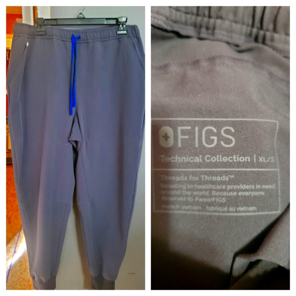 Figs bottoms charcoal xls